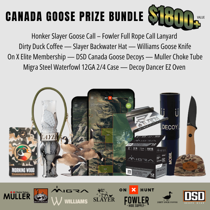 Limited Edition: Black Smoke Honker