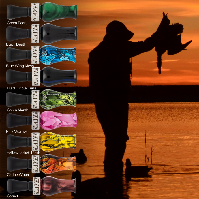 DUBAR Double Reed - Slayer Duck Calls