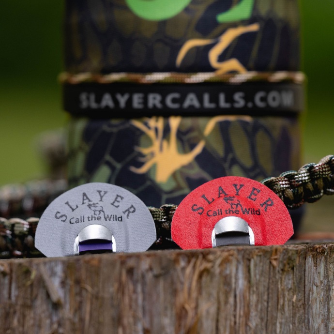 clearwater miner elk reed by Slayer Calls, front and back