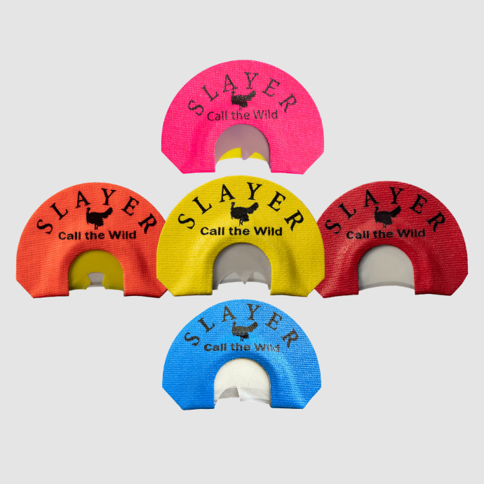 Foundation Series Turkey Mouth Call Starter 5-Pack | Turkey Calls by ...