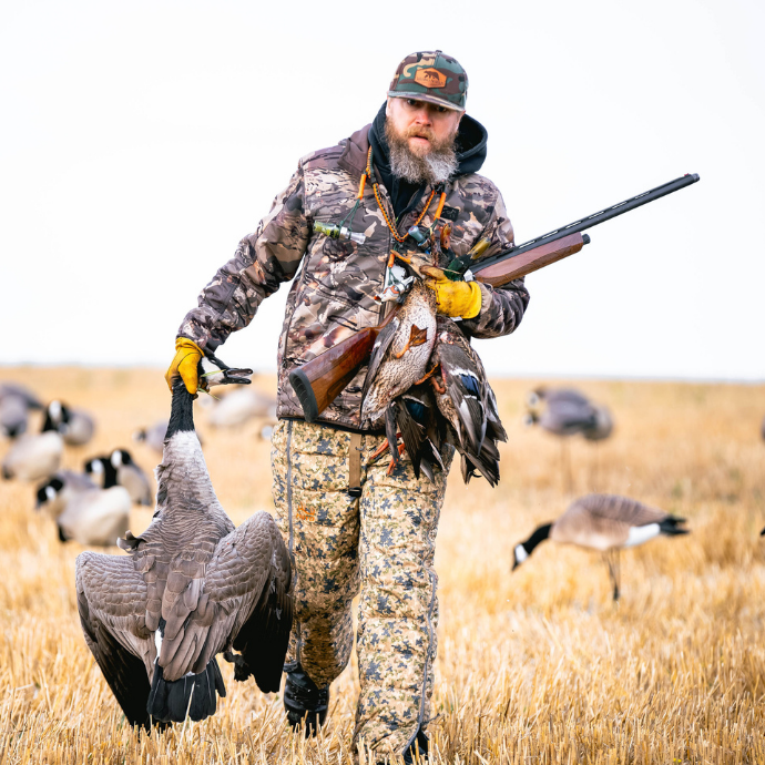 The Axe, Honker Goose Call in bocote wood