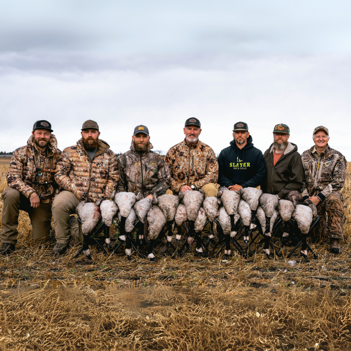 Dagger Goose Call in Black, goose call for beginners