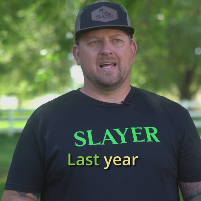 Professional guide, Clayton Gallagher with video testimonial and sound file for the Harem hands-free bite call. 