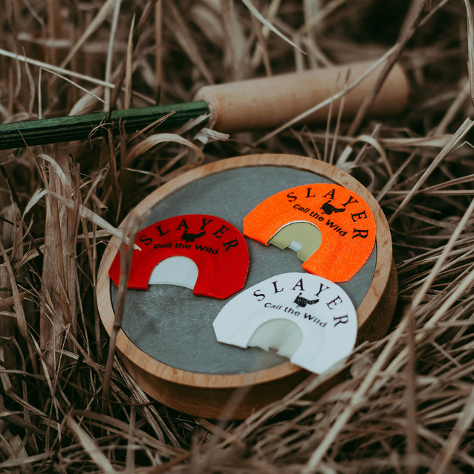 Spring Training Turkey Mouth Call Kit, Slayer's best selling turkey call kit