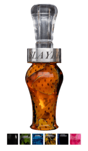 Drake Slayer double reed duck call - color, citrine