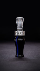 Drake Slayer duck call - black with blue line