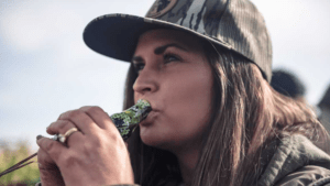 Slayer Pro Staffer, Victoria Hannah with Slayer Double Reed Duck Call