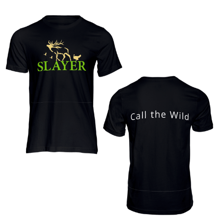 Slayer Calls, Call the Wild t-shirt