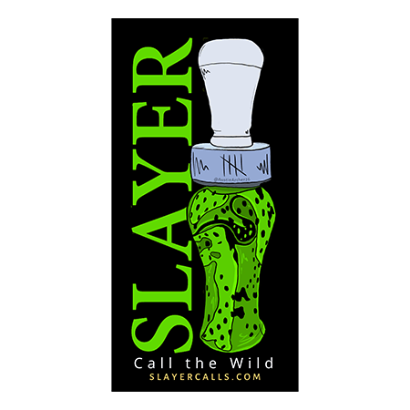 Slayer Trailer Decal, Call the Wild