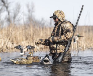 Duck hunter clothing tips for in the water