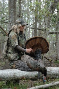 Grand slam - a Florida Osceola gobbler