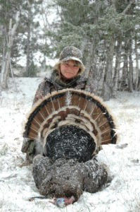 A grand slam - Merriam’s longbeard, South Dakota