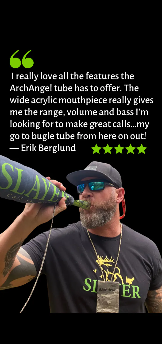 Erik Berglund's review of the ArchAngel Bugle Tube Elk Call