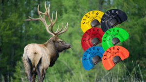 Slayer's collection of elk calls — reeds & diaphragms