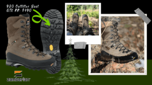 Zamberlan boots for hunters make a great gift for the holidays