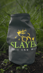 Ammo Dry Bag in grey by Slayer Calls, Call the Wild featured in grass