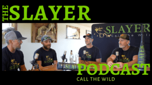 Elk Hunting Podcast, Slayer crew sits around the bar at the Trapper's Cabin and talk elk