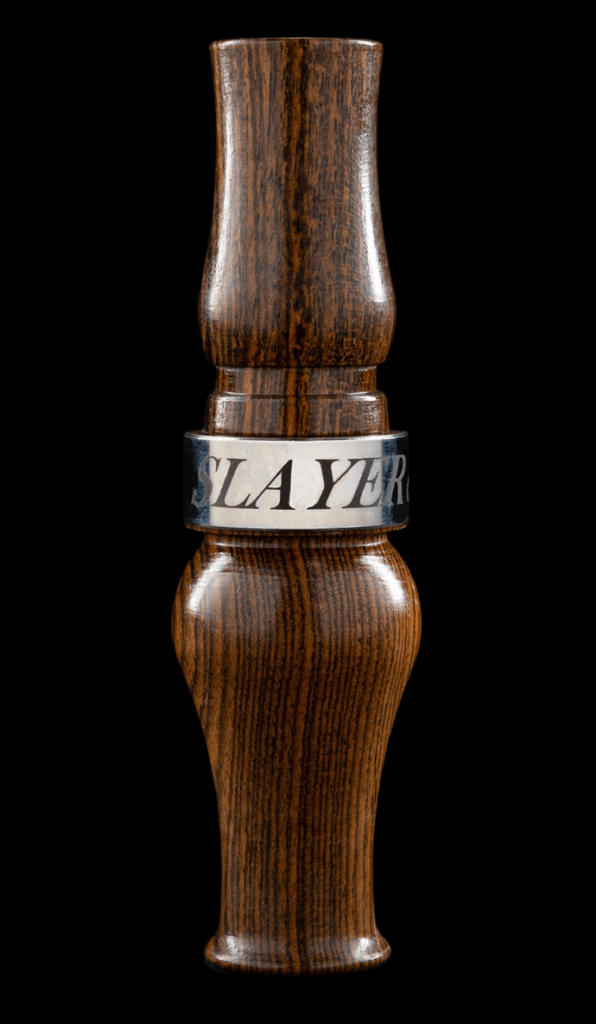 The Axe, Honker Goose Call in bocote wood