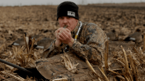 Q&A With Travis Tweet: Slayer PRO in the field running his Slayer Honker call