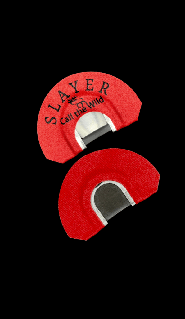 clearwater miner elk reed by Slayer Calls, front and back