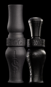 Beginner's combo pack show with Slayer's Dagger goose call and Mallard Reaper duck call