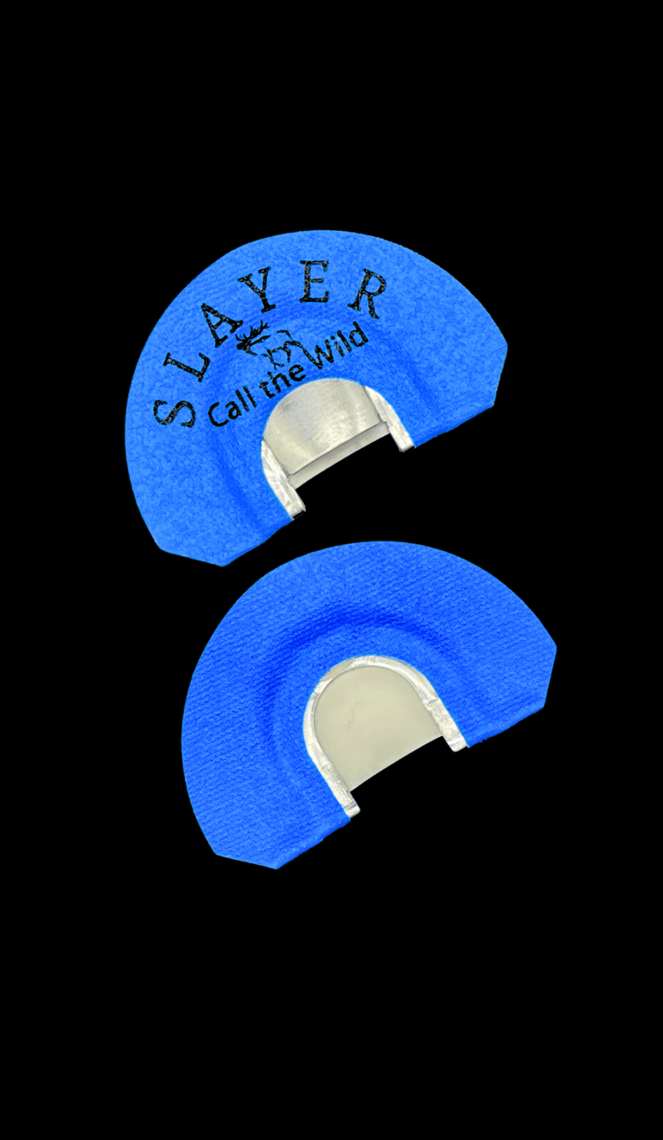 Selway Elk Reed from the Clearwater Diaphragm Series, light blue tape, natural latex